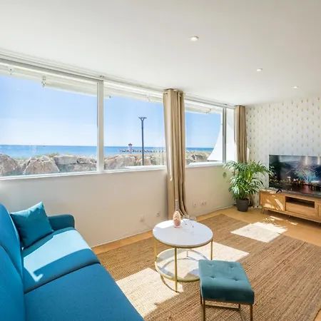 French Riviera Loft Panoramic Sea View, Beachfront *