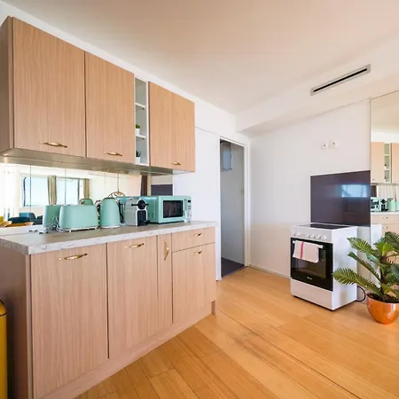 Apartmán French Riviera Loft Panoramic Sea View, Beachfront Villeneuve-Loubet