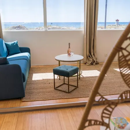 French Riviera Loft Panoramic Sea View, Beachfront *
